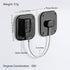 Refrigerator Lock, Heavy Duty Fridge Lock, Combination Lock for Refrigerator Cabinets, Drawers, Safety Lock, Easy Install No Keys Needed (Black-1P...