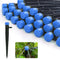 1/4" Drip Irrigation Emitters,50 pcs Drip Emitters for 1/4" Drip Irrigation Tubing,Adjustable 360 Degree Water Flow Drip Heads Water Dripper for P...