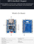 ESP32 Development Board ESP32-C6 Mini Development Board, Based on ESP32-C6FH4 Dual Processors 160MHz Running Frequency 2.4GHz WiFi 6 & Bluetooth 5...