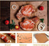 Food Basket Liners, Grease Resistant Wax Paper Sheets for Food, Oil Resistant Paper for Chips, Fried Chicken Sandwich Wrapping Paper for Party Not...