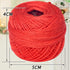 Soft 20colors crochet thread yarn 20 Pack Electric Blue Gradient......