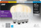 Feit Electric A19 LED Light Bulb, 60W Equivalent, 5CCT, Dimmable, E26 Medium Base, 80 CRI, 800 Lumens, Standard Light Bulb with Switch on Bulb, 22...