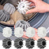 10Pcs Silica Gel Soft Laundry Ball Reusable,Washing Machine Special Reduces Clothing Wrinkles decontamination Anti-Winding Knotting,No Damage to C...