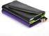 Clutch Wallet with Wristlet and Crossbody Strap for Smartphones or Phablets up to 5.7 Inch - Carrying Case - Frustration-Free Packaging - Black an...