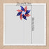Wind Spinners, American Flag Patriotic Pinwheels, Party Decorations, Garden Wind Spinners, Independence Day, Memorial Day, Veterans Day, Outdoor D...
