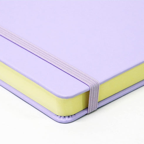 Tarens T9314-134M Art & Creation Sketchbook, Drawing Notebook, 4.7 x 4.7 inches (12 x 12 cm), Pastel Violet, Thickness: 4.9 oz/sq ft (140 g/m²), F...