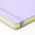 Tarens T9314-134M Art & Creation Sketchbook, Drawing Notebook, 4.7 x 4.7 inches (12 x 12 cm), Pastel Violet, Thickness: 4.9 oz/sq ft (140 g/m²), F...