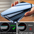 IMBZBK 3 Pack Privacy Screen Protector for iPhone 12 Pro Max Tempered Glass with 3 Pack Camera Lens Protector, Accessories 9H Anti Spy for Apple 1...
