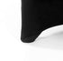 Peomeise 6FT Spandex Table Cover Rectangular Stretch Spandex Tablecloth (Black,6FT)...