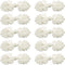 10PCS Chinese Closure Buttons, Chinese Knots Frog Buttons Closure Sewing Buttons Fasteners for DIY Sewing Sweater Cheongsam Cloak Coats Scarf Card...