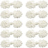 10PCS Chinese Closure Buttons, Chinese Knots Frog Buttons Closure Sewing Buttons Fasteners for DIY Sewing Sweater Cheongsam Cloak Coats Scarf Card...