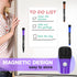Fine Tip Dry Erase Markers 8 Pack, Magnetic Dry Erase Markers With Eraser, Skinny Low Odor White Board Marker Pens Bullet Tip Fine Point Thin Dry ...