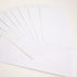 BAZIC White Envelope #10 Gummed Seal 4 1/8 x 9 1/2, No Window Mailing Envelopes, for Businesses Checks Invoices (50/Pack), 1-Pack...