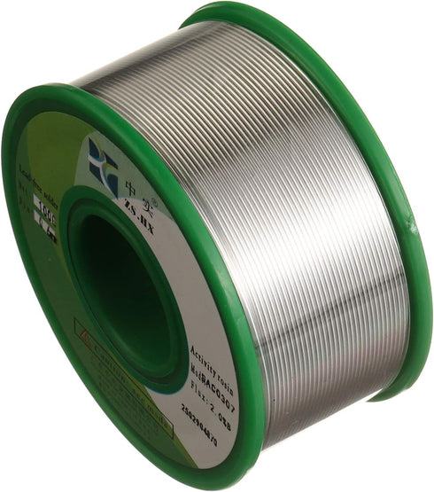Solder Wire Sn99 Ag0.3 Cu0.7 Rosin core Solder Wire for Electrical Soldering (0.6mm 50g)...