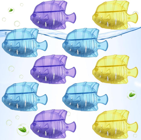 10PC Humidifier Cleaner Fish Universal Humidifier Tank Cleaner Works in All humidifiers and Fish Tanks Purifies Water, Prevent Hard Water Build-Up...