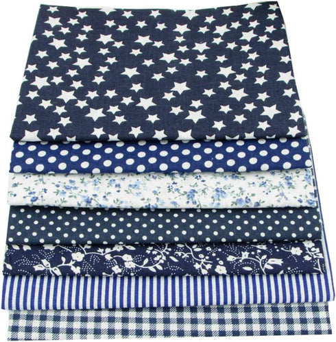56pcs 9.8" x 9.8" (25cm x 25cm) No Repeat Design Printed Floral Cotton Fabric for Patchwork, Precut Fabric Square for DIY Sewing,Quilting Squares ...