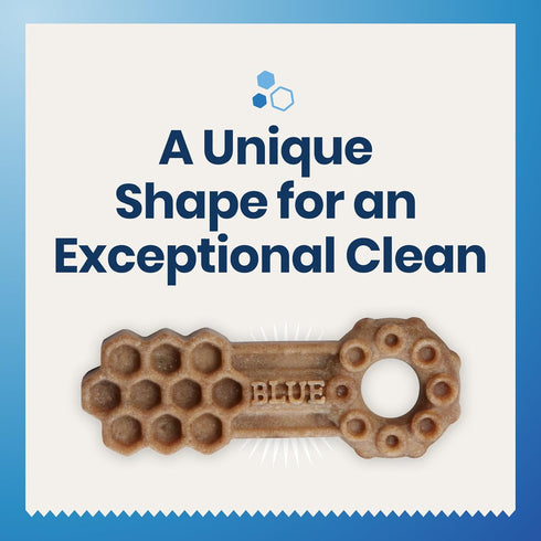 Blue Buffalo Medium Dental Chews for Dogs, Daily Dental Care Dog Treats Made in the USA with Natural Ingredients, Chicken & Spearmint (14 Count)...