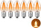 C7 Low Wattage LED Light Bulbs 15Watt,E12 Screw Base Candelabra Night Light Bulbs,1.5W Small Light Bulb 2200K Warm White Salt Light Bulb,Mini LED ...