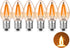 C7 Low Wattage LED Light Bulbs 15Watt,E12 Screw Base Candelabra Night Light Bulbs,1.5W Small Light Bulb 2200K Warm White Salt Light Bulb,Mini LED ...