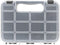Performance Tool W5189 Durable Plastic Storage Organizer with Full-Height Dividers for Parts and Tools, Flat or Upright Storage with Built-in Feet...