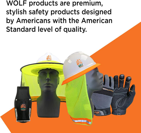 Wolf Hammer & Pliers Holster, Made with Ballistic Nylon & Heavy-Duty Steel, Utility Pouch & Tool Holder, Attaches to Tool Belt, 3’’ Work Tool Belt...