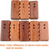 CAMVATE DSLR Wooden Handle for Right Grip Mount Support for DV Video Cage Rig(Right Hand) - 1476...