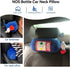 Car Neck Pillow, NOS Bottle Design Plush Car Headrest Pillow Neck Support Pillow for Car Seat, Office Chair, Travel, 11 x 4.7in (1)...
