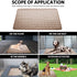 Dog Cooling Mat Pet Cooling Pads Dogs & Cats Pet Cooling Blanket for Outdoor Car Seats Beds (Coffee, 28IN * 40IN)...