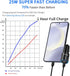 USB C Super Fast Car Charger, 60W 2-Port Fast Charging Adapter Plug + Type C to C Cable 2 Pack for Samsung Galaxy S24 5G, S24 Ultra, S24 Plus, S23...