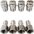 Pressure Washer Nozzle,Jrod Washing Tip Holder for 4 GPM Pressure Washer,J Rod 4 Way Soft Wash Nozzle 1/4" Quick Connect 25° 40° (j rod)...