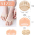 Forefoot Metatarsal Pads for Women and Men,Soulful Solutions Ball of Foot Cushion Pads for Mortons Neuroma Callus Metatarsal Foot Pain Relief...