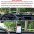 CheroCar for Jeep Phone Holder Cellphone Mount for 2018-2020 Jeep Wrangler JL?Interior Accessories.…...