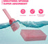8 Pack Heavy Duty Scrub Kitchen Sponge -Compressed Cellulose Cleaning Sponges for Cleaning Dishes, Kitchen, Bathroom, Car...