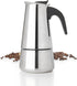 Mixpresso 6 Cup Greca Stovetop Espresso Pot 300ml/10oz, Moka Pot with Coffee Percolator Design, Stainless Steel Stove Top Coffee Maker for Camping...