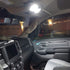 White LED Interior Kit Accessories for 2009-2019 2020 2021 2022 2023 2024 Dodge Ram 1500 2500 Map Dome Vanity Mirror License Plate Light Bulbs Big...