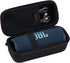 EVA Hard Case for JBL Flip 6 Flip 5 Waterproof Portable Bluetooth Speaker, Fit for JBL Flip 4 Premium Travel Protecrive Carrying Storage Bag(Black...