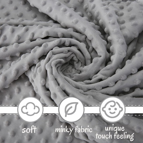 Pro Goleem Elephant Loveys for Babies Soft Security Blanket Infant Snuggle Toy Stuffed Animal Blanket Baby Registry Search Baby Boy Gifts for Infa...
