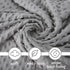Pro Goleem Elephant Loveys for Babies Soft Security Blanket Infant Snuggle Toy Stuffed Animal Blanket Baby Registry Search Baby Boy Gifts for Infa...