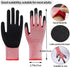 4PCS Gardening Gloves & Shears Scissor & Rose Thorn Stem Stripper Remover Tool, Flower Stem Stripper Tool for Garden & Florist supplies...