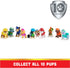 Paw Patrol, 10th Anniversary, All Paws On Deck Toy Figures Gift Pack with 10 Collectible Action Figures, Kids Toys for Ages 3 and Up...