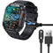 Compatible with LIGE K57 Smartwatch Charger, Magnetic USB Charging Cable Replacement Charger Cable Compatible with KACLUT K57/LIGE K57/EIGIIS K57/...