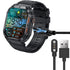Compatible with LIGE K57 Smartwatch Charger, Magnetic USB Charging Cable Replacement Charger Cable Compatible with KACLUT K57/LIGE K57/EIGIIS K57/...