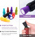 Wine Stoppers Beverage Bottle Sealer Soft Silicone Wine Bottle Stoppers Corks with Grip Top for Keeping Wine Champagne Fresh, 8 Pack...