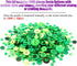 Swpeet 1000Pcs Christmas Green Craft Buttons, 2 and 4 Holes Red Round Craft Resin Sewing Buttons Suitable for Christmas Sewing Decorations, Art & ...