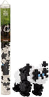 PLUS PLUS – Panda – 70 Piece, Construction Building Stem/Steam Toy, Interlocking Mini Puzzle Blocks for Kids, Mini Maker Tube...