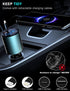 60W Multi-Port Car Fast Charger with Retractable Cable Car Cigarette Lighter Adapter, 4-in-1 Fast Charger for Smart Devices, Compatible with iPhon...