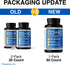 Vitamin D3 K2 with MCT, 5000 IU Vegan D3 & 100 mcg MK7 K2, Support Strong Bones and Immune Health - 60 Capsules (60 Days Supply)...