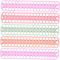 5pcs Plastic Storage Tool - Thread Board Holder - Floss Winding Bobbins - Needlework Card for Craft DIY Sewing - Essential Cross Stitch Hoop - Thr...