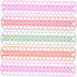 5pcs Plastic Storage Tool - Thread Board Holder - Floss Winding Bobbins - Needlework Card for Craft DIY Sewing - Essential Cross Stitch Hoop - Thr...