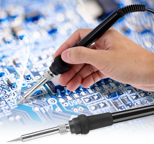 Electronics Soldering Iron, 50W Soldering Iron Solder Station Repair Tool with A1322 Heating Element(5 Pin)...